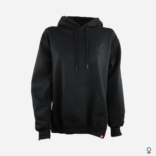Glibr.co - Hoodie Glibr.co Black Edition