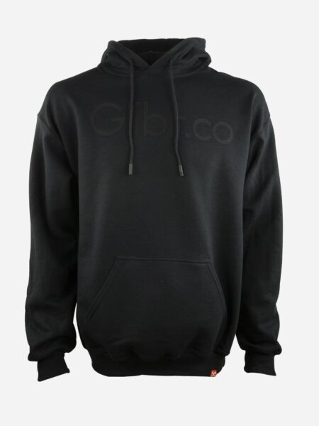 Glibr.co - Hoodie Glibr.co Black Edition