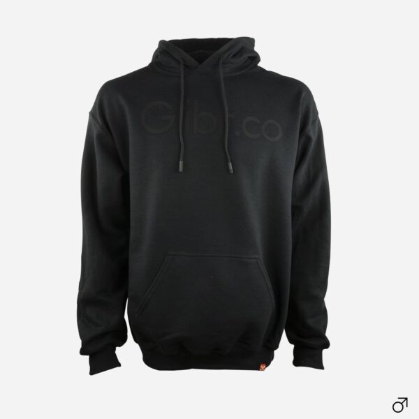 Glibr.co - Hoodie Glibr.co Black Edition