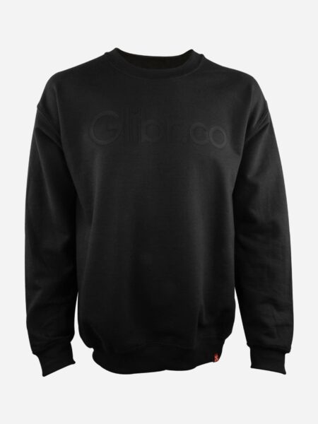 Glibr.co - Sweater Glibr.co Black Edition