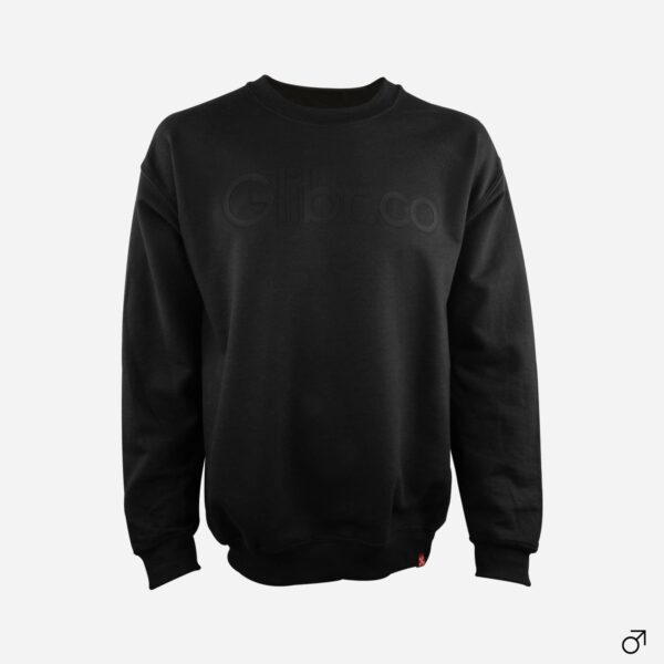 Glibr.co - Sweater Glibr.co Black Edition
