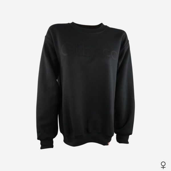 Glibr.co - Sweater Glibr.co Black Edition