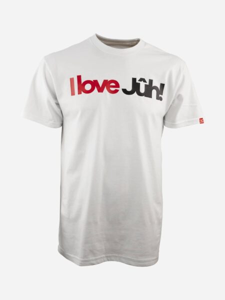 Glibr.co - T-shirt I love Jûh!