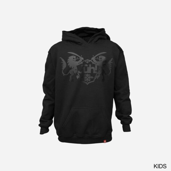 Glibr.co - Hoodie Black Lions KIDS