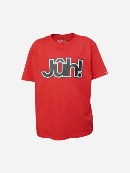 Glibr.co - T-shirt RED Jûh! KIDS