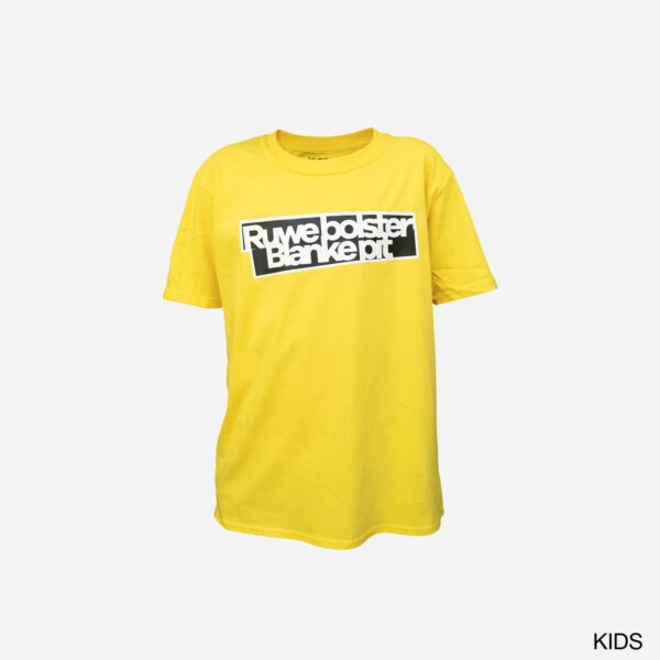 Glibr.co - T-shirt Ruwe bolster KIDS