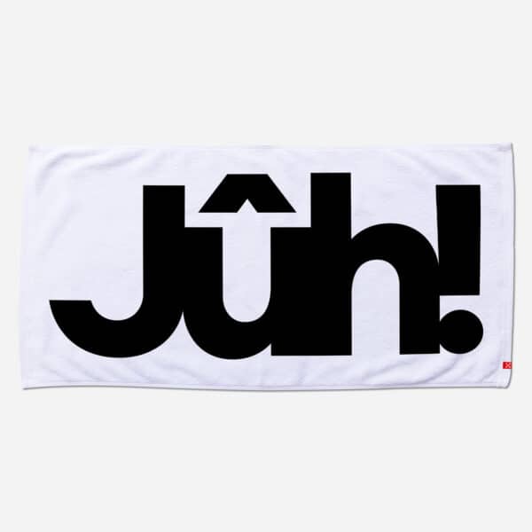 Handdoek juh!